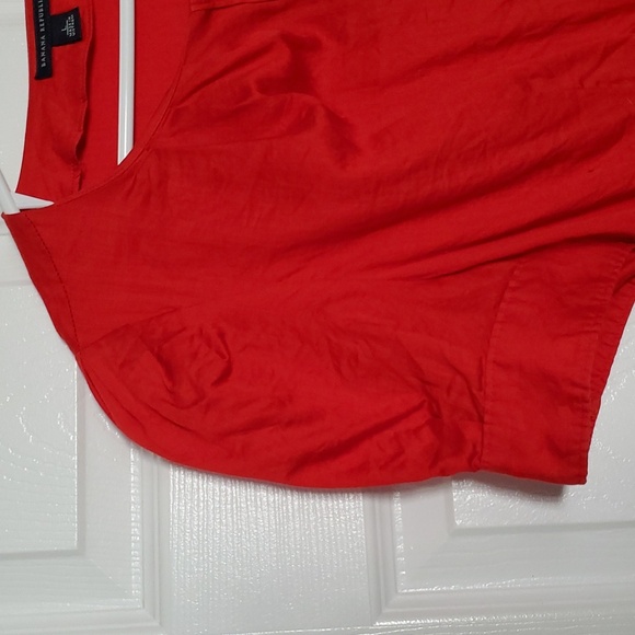 Banana Republic red bottom down. - Picture 4 of 6